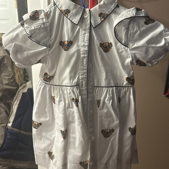 Kids Burberry Dress - Picture 2 of 3